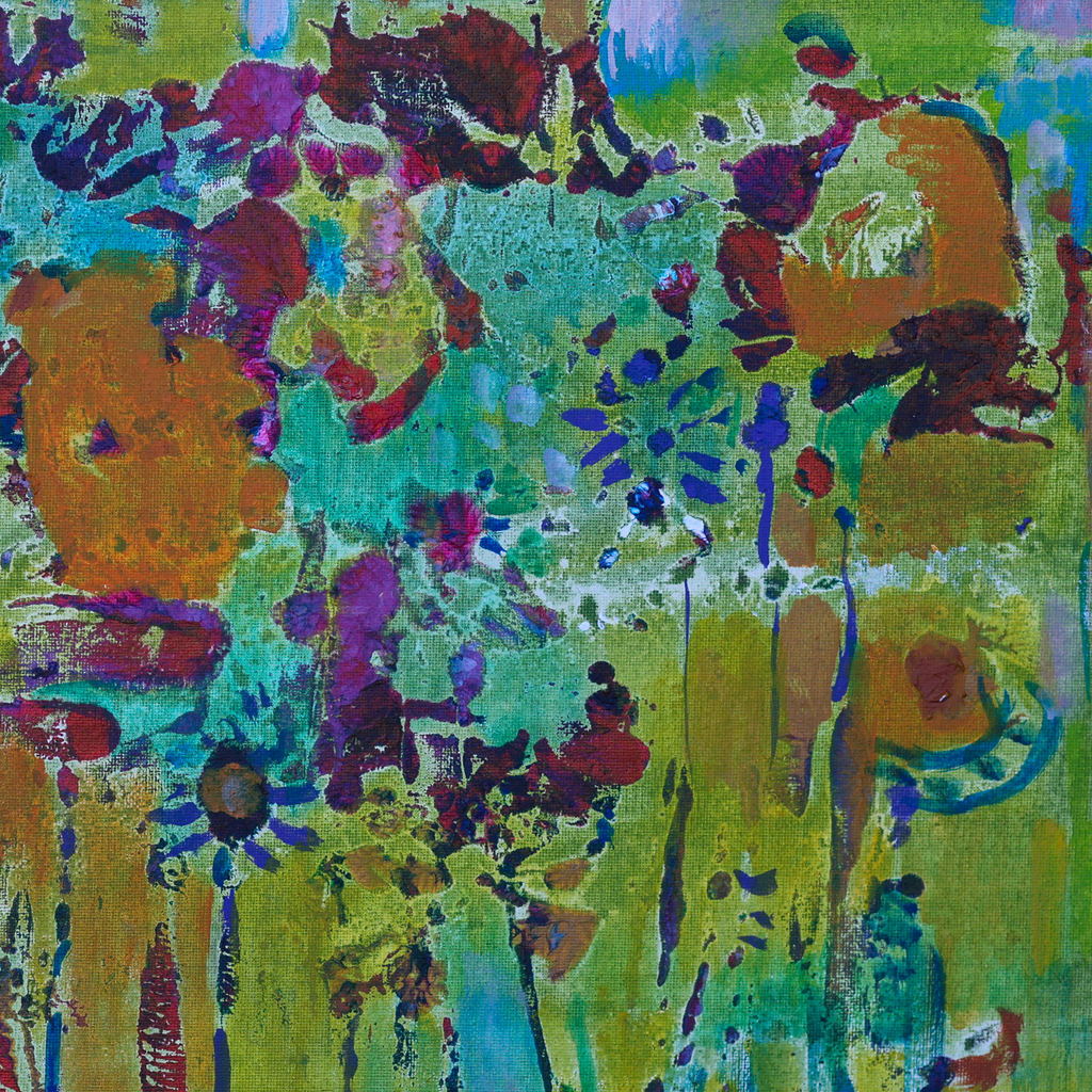 A Field Of Flowers