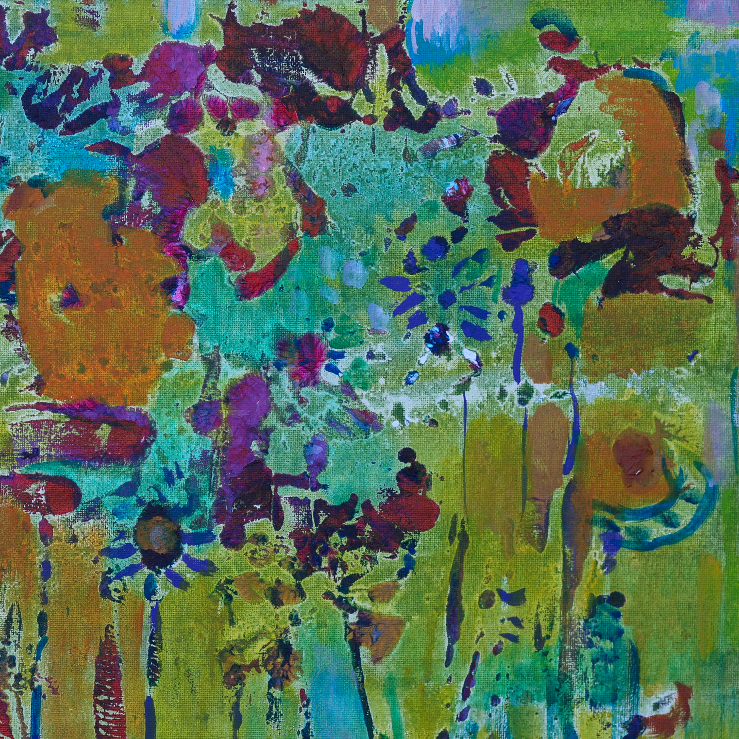 A Field Of Flowers