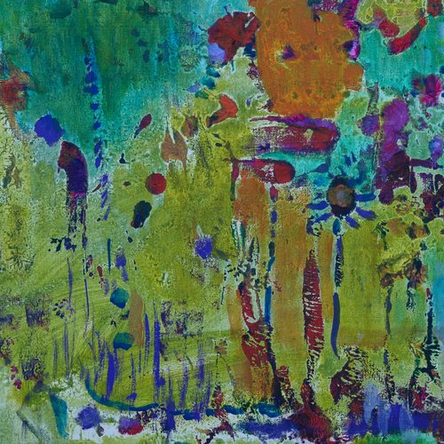 A Field Of Flowers