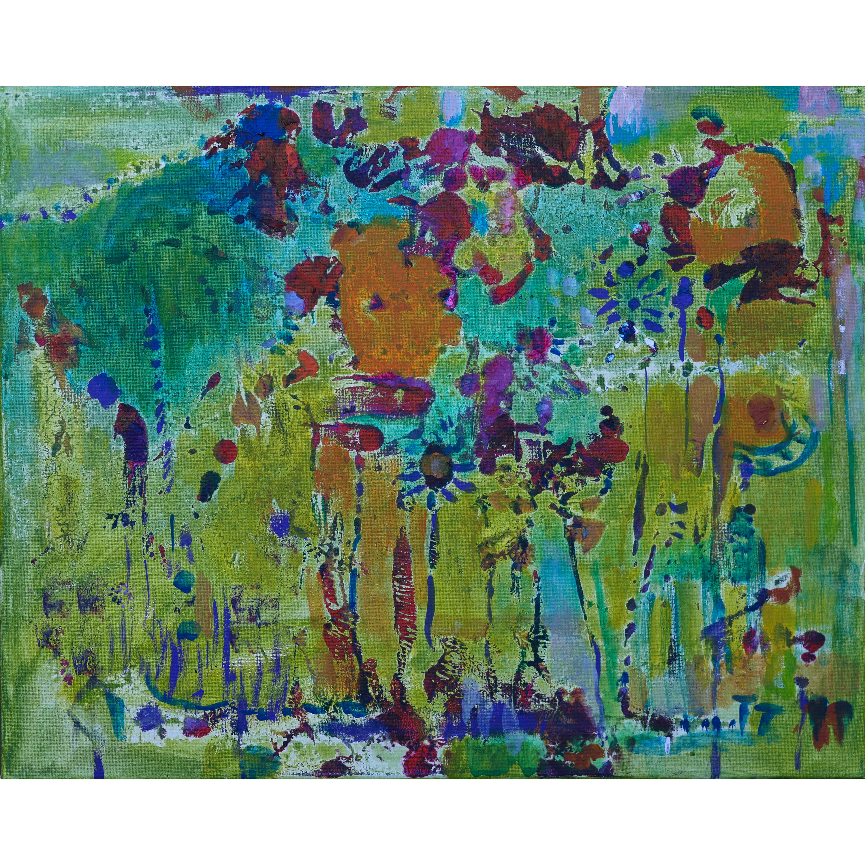 A Field Of Flowers